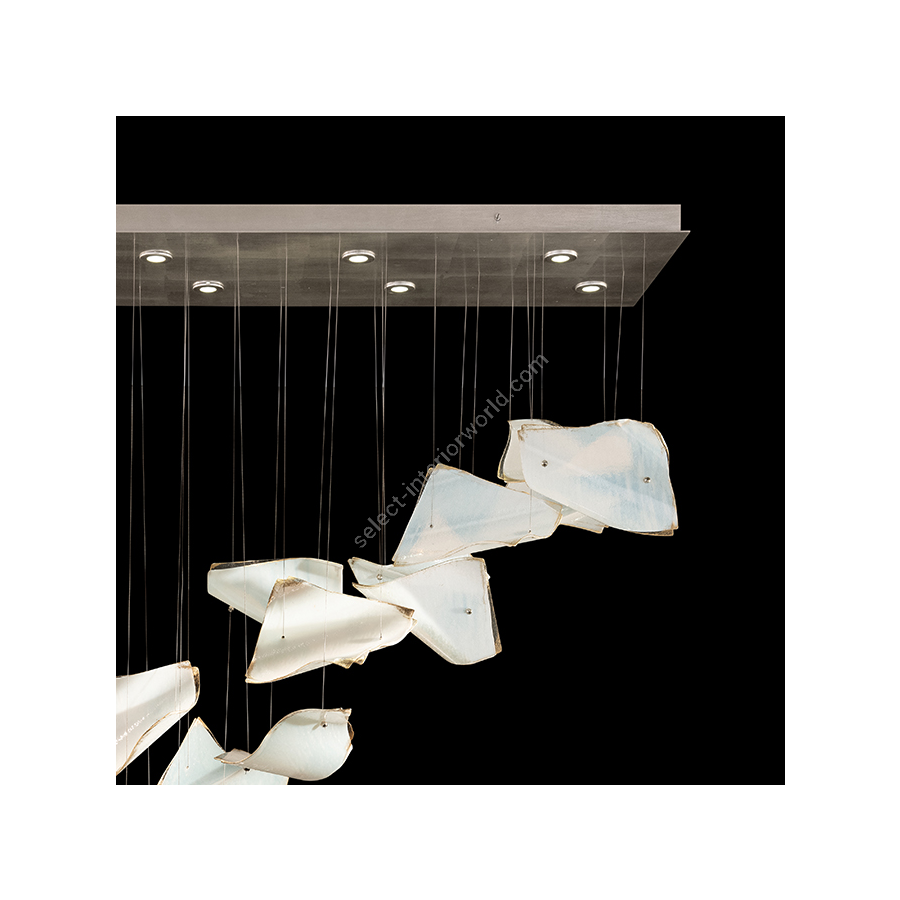 Elevate 54″ 894840-171 Silver / Blank Pages