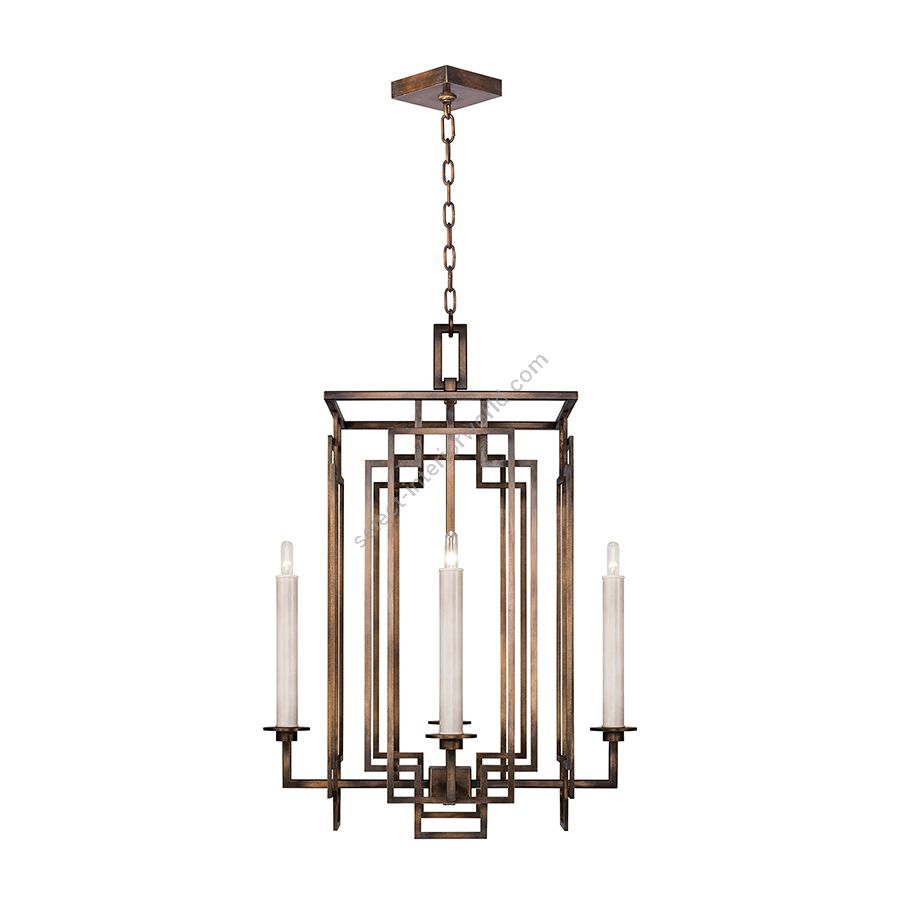 Antique bronze finish