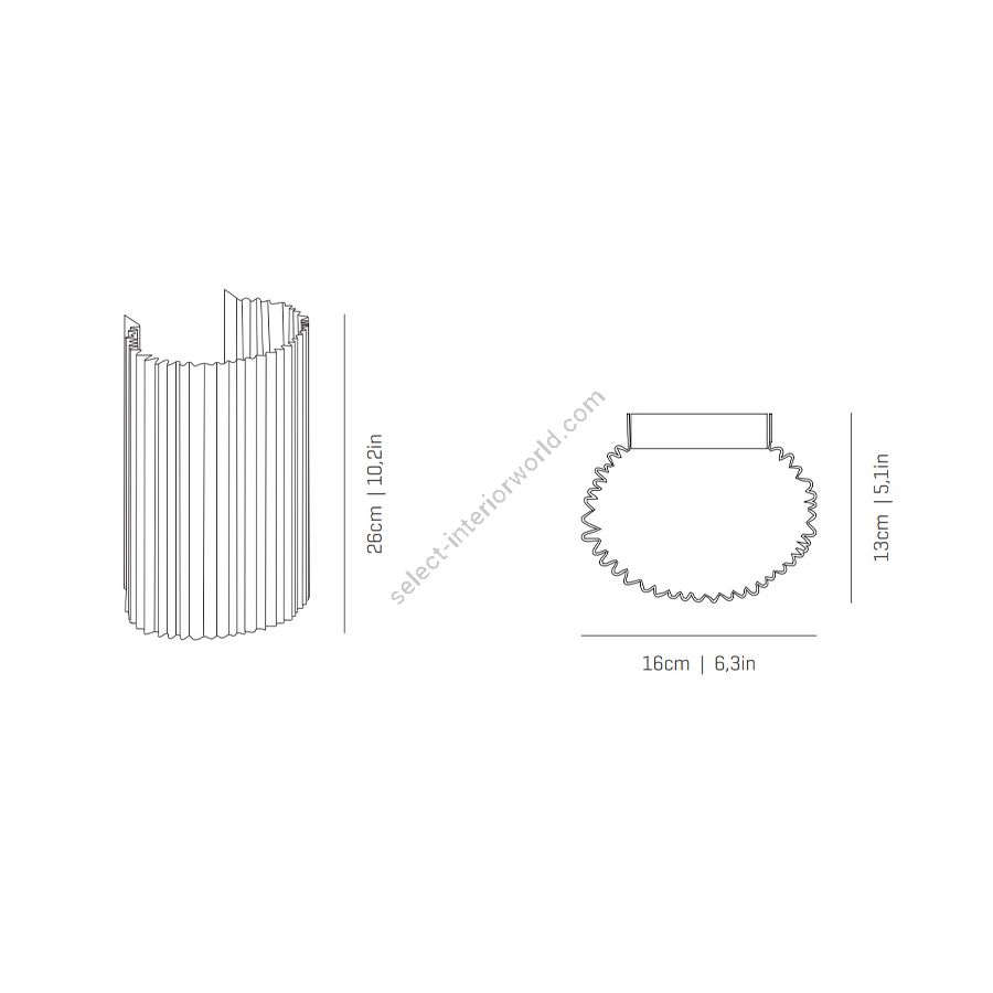 Lichtquelle: G9 LED / Max 2 x 4W