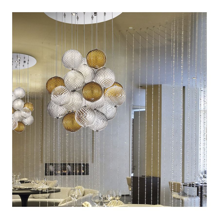 Сrystal / Amber glass