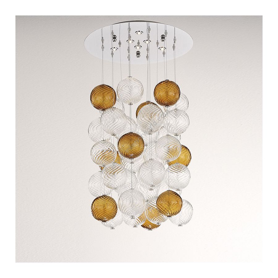 Сrystal / Amber glass