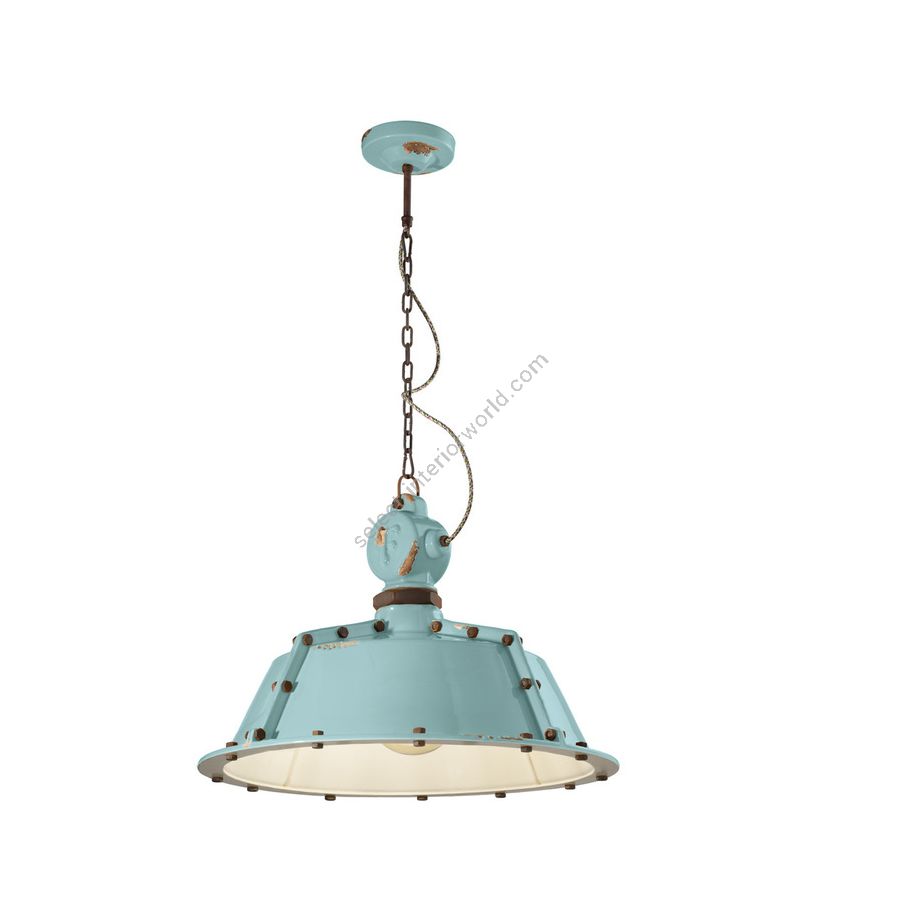 Light blue (Via) finish