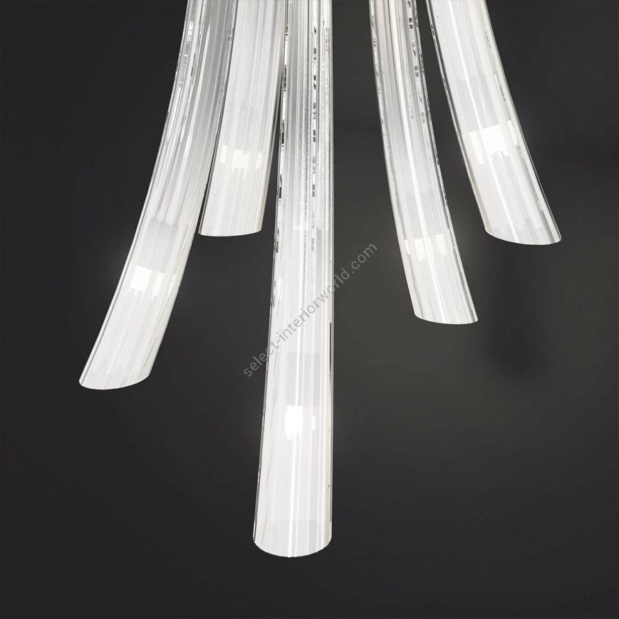 Pendant lamp / White glass colour