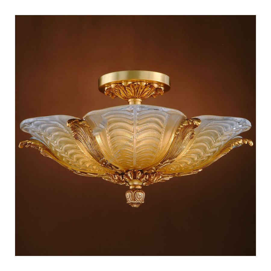 French Gold finish / Gold glass