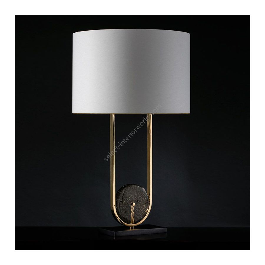Fume crystal / With lamp shade