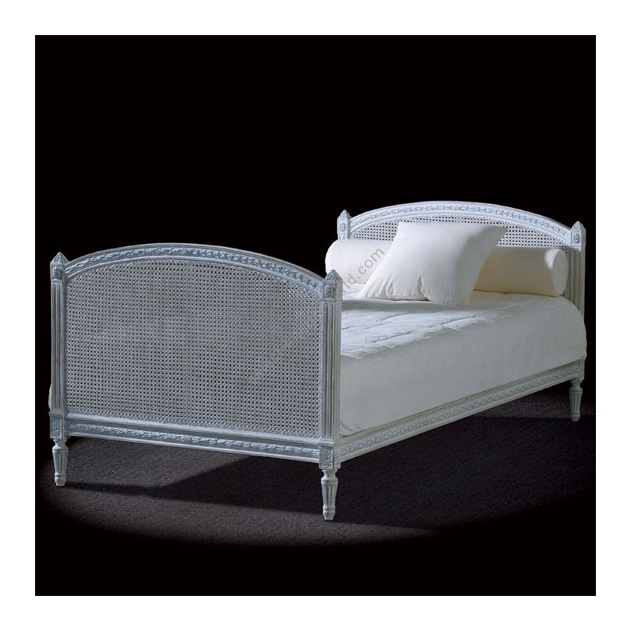 White off calico upholstery