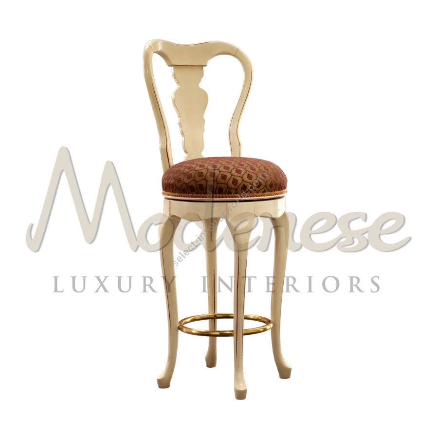 Neo Victorian Victorian Bar Stool Mahogany Victorian Loo Round