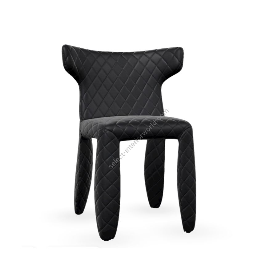 Chair with arms / Black (Abbracci) upholstery