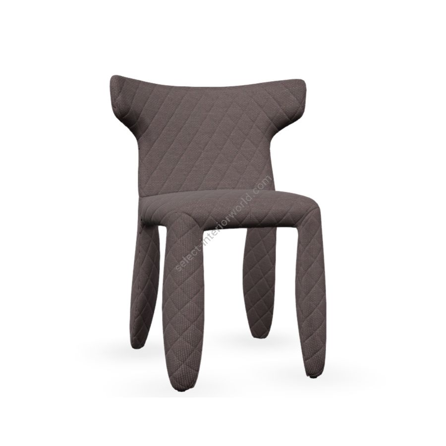 Chair with arms / Grey Grey (Macchedil Grezzo) upholstery