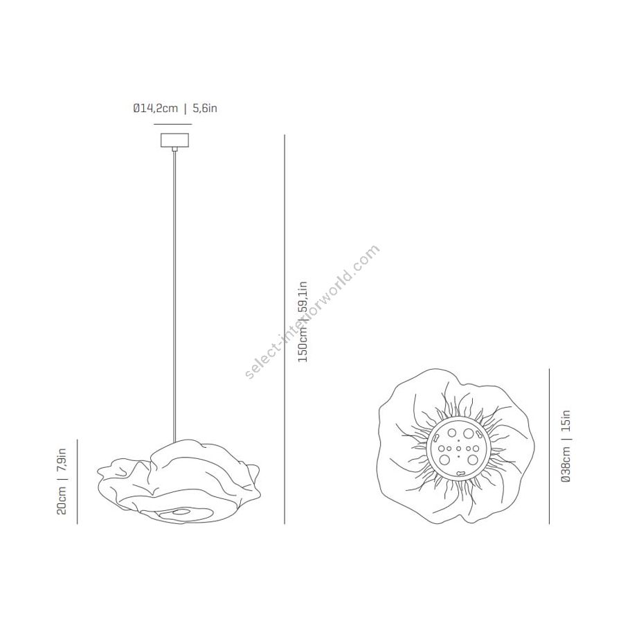 Led / 18,1W / 3000K / 1776lm built-in