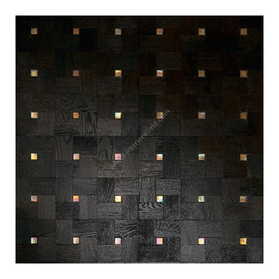 Holzendfertigung: Oak Black; Mosaic Endfertigung: Yellow