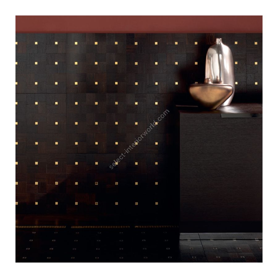 Holzendfertigung: Wenge; Mosaic Endfertigung: Gold