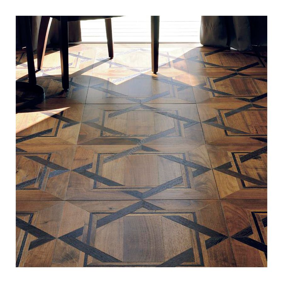 Endfertigung: medium walnut, wenge