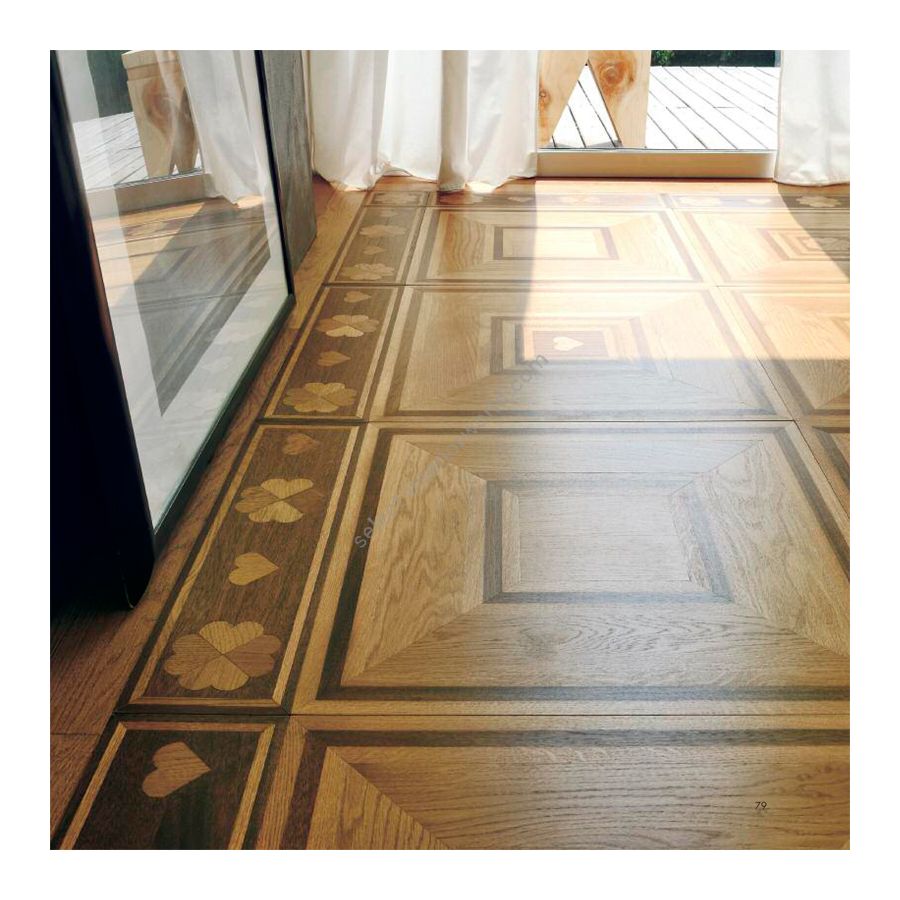 Endfertigung: light oak, medium afr. zambia