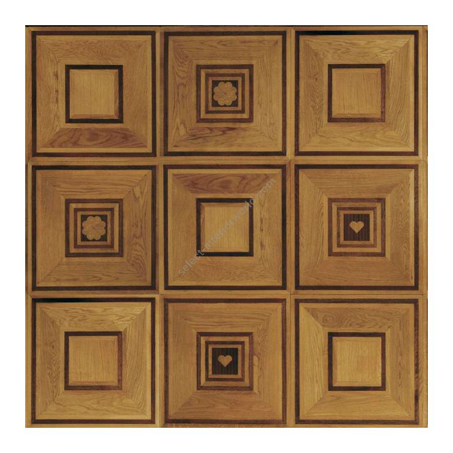 Endfertigung: light oak, medium afr. zambia