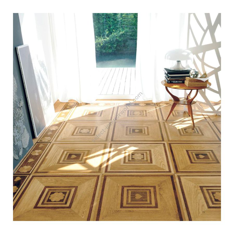 Endfertigung: light oak, medium afr. zambia