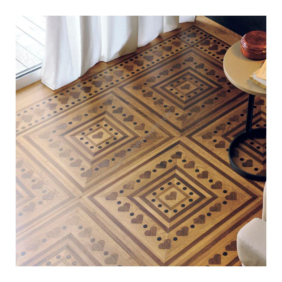 Endfertigung: light oak, medium afr. zambia, wengè