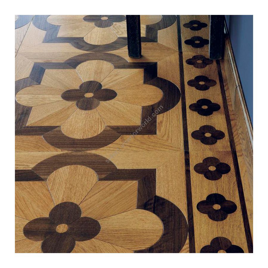 Endfertigung: light oak,medium walnut