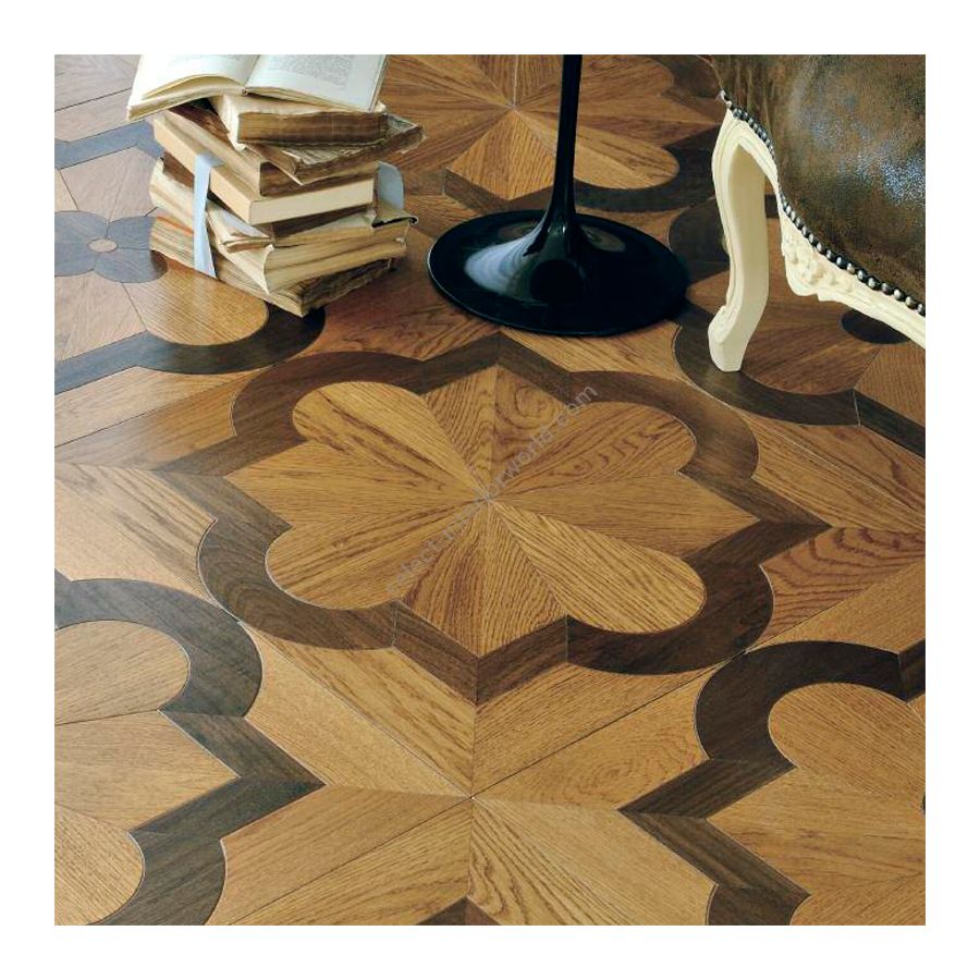 Endfertigung: light oak,medium walnut