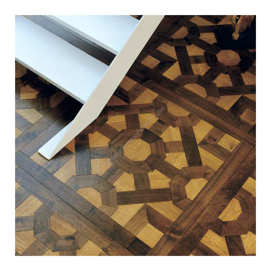 Endfertigung: Oak Light, Walnut Medium