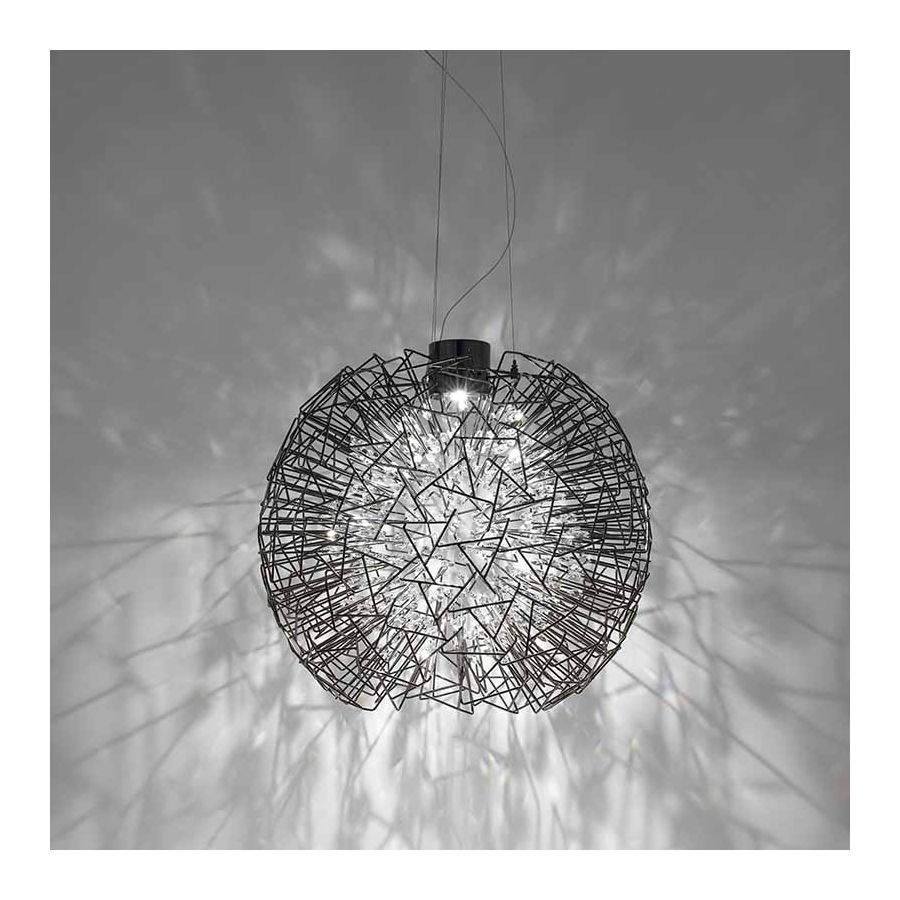 Suspension lamp / Black Nickel finish