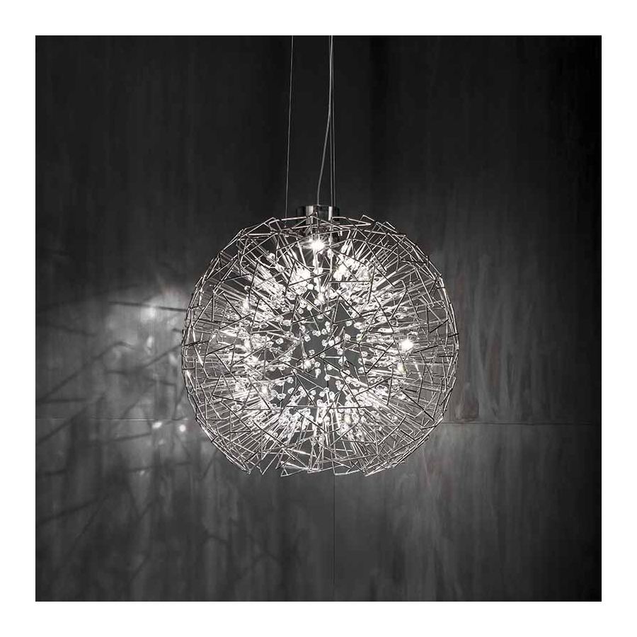 Suspension lamp / Nickel finish