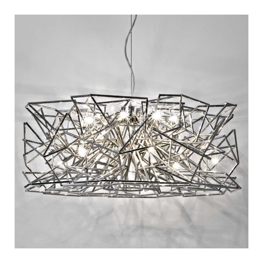 Suspension lamp / Nickel finish