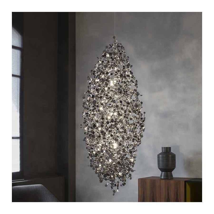 Hängeleuchte / Stainless steel endfertigung