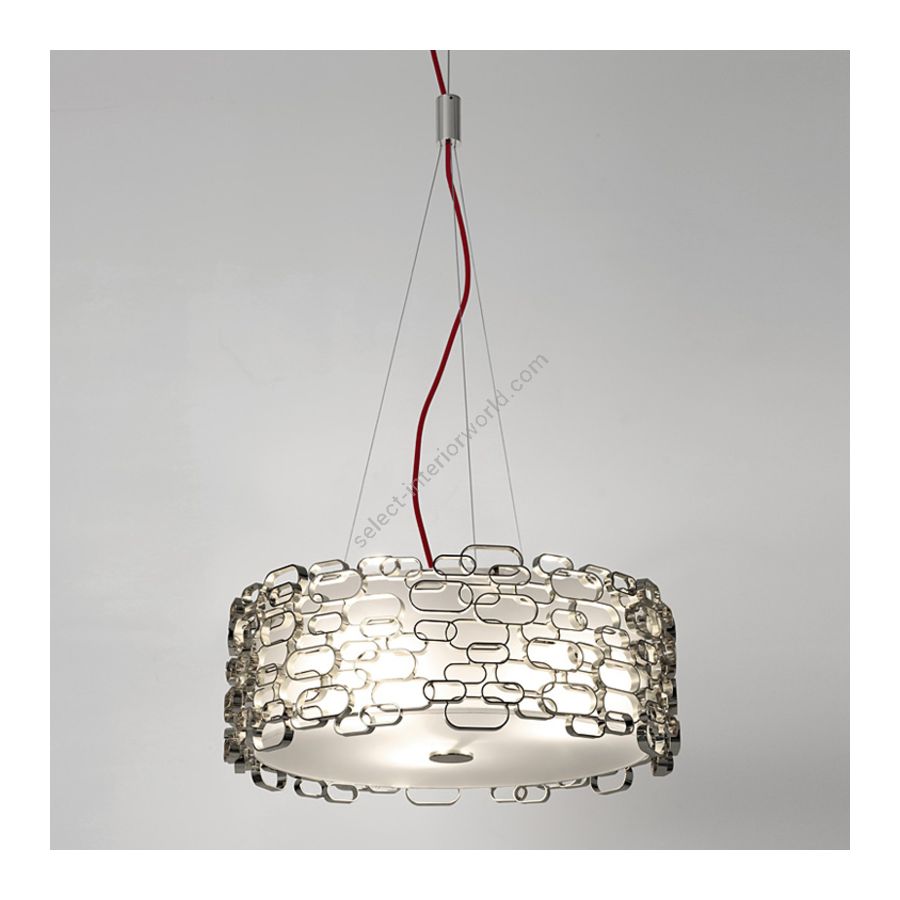 Suspension lamp / Nickel finish