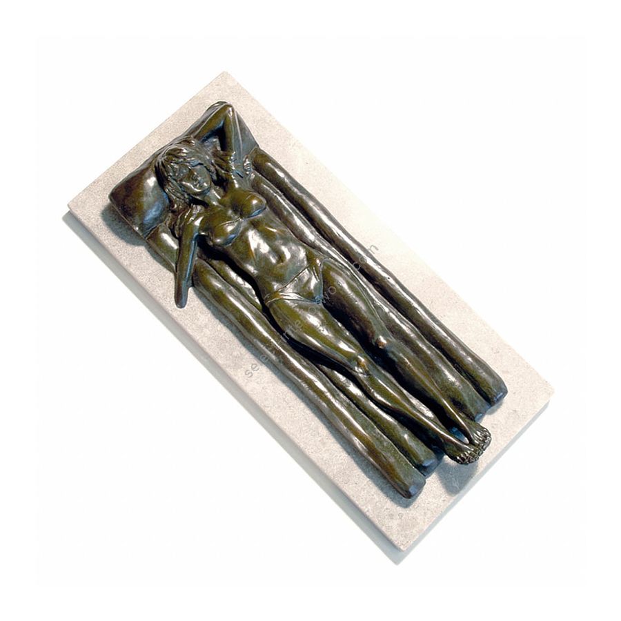 Green / Brown patina finish