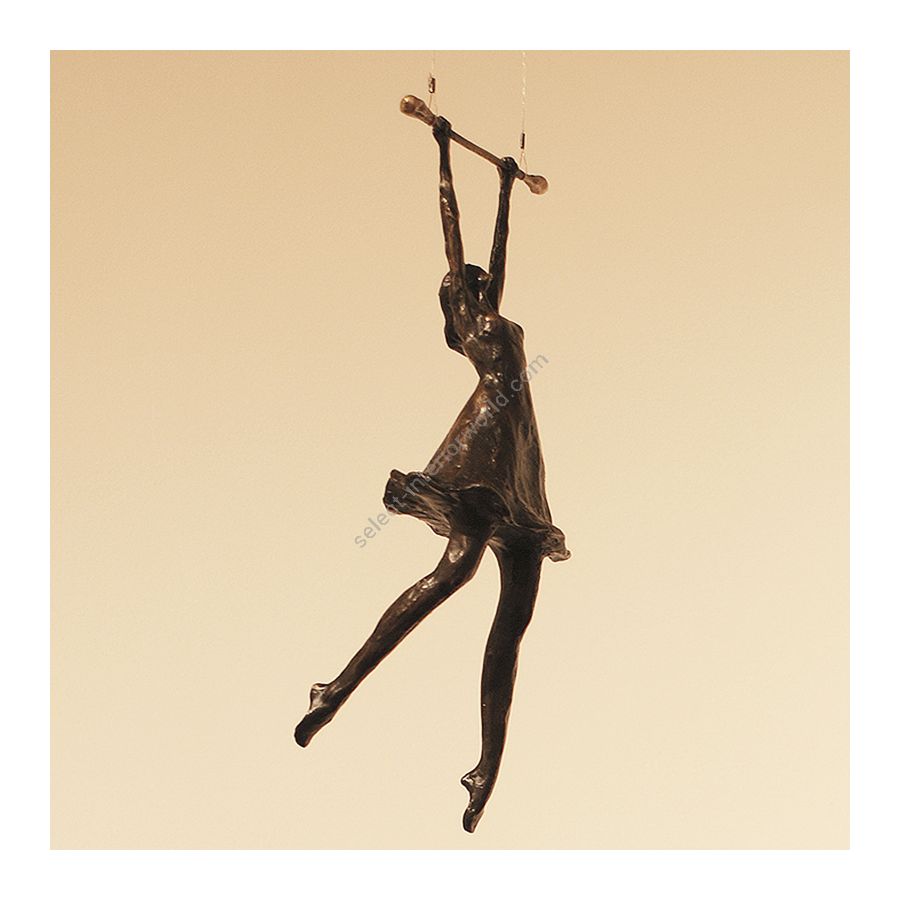 Green / Brown patina finish