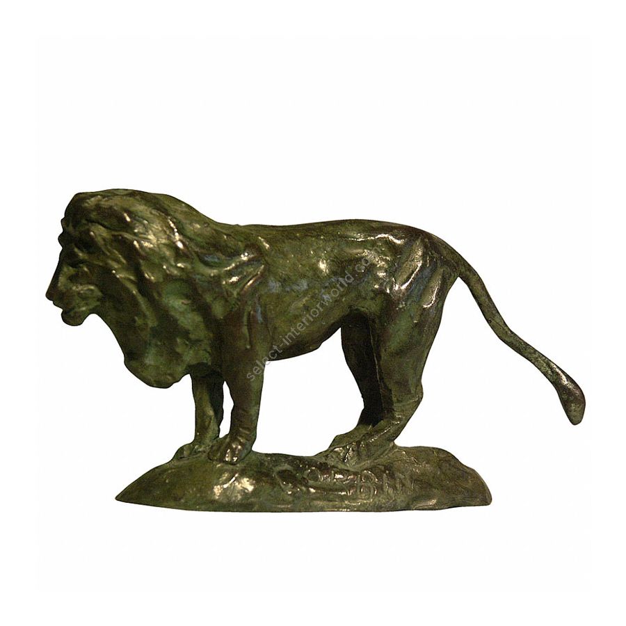 Green / Brown patina finish