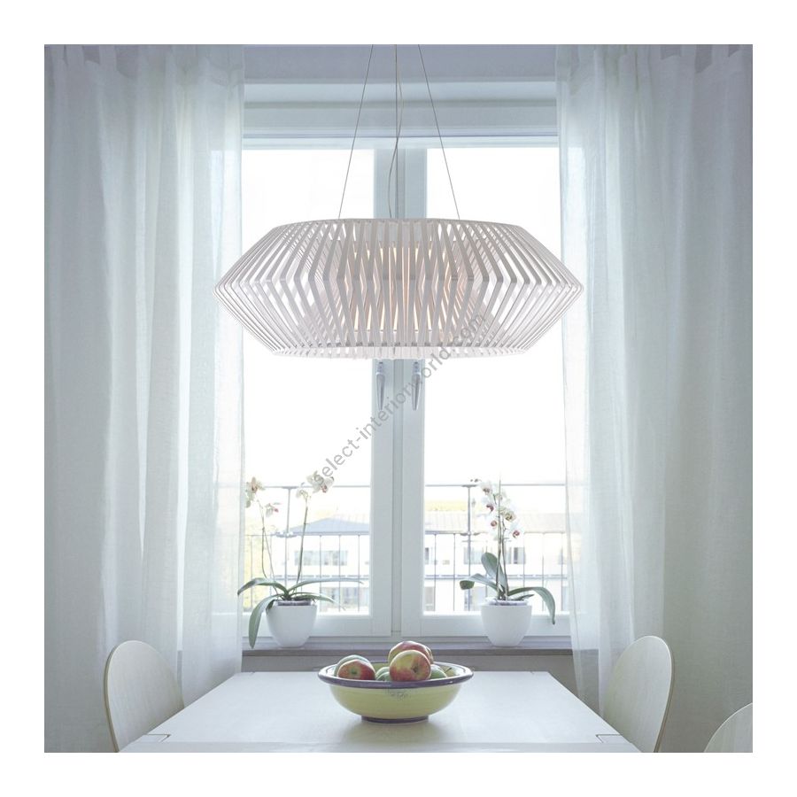 cm.: 200 x 105 x 105 / inch.: 78.7" x 41.3" x 41.3"
 Size