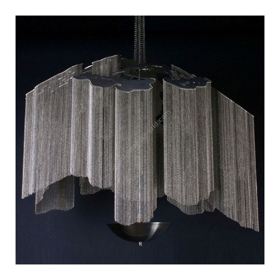 Silver color range, cm.: 120 x 100 x 100 / inch.: 47" x 39" x 39" size