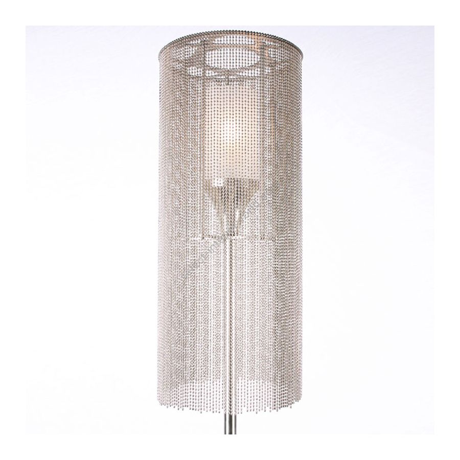 Silver color range, cm.: 150 x 15 x 15 / inch.: 59" x 6" x 6" size