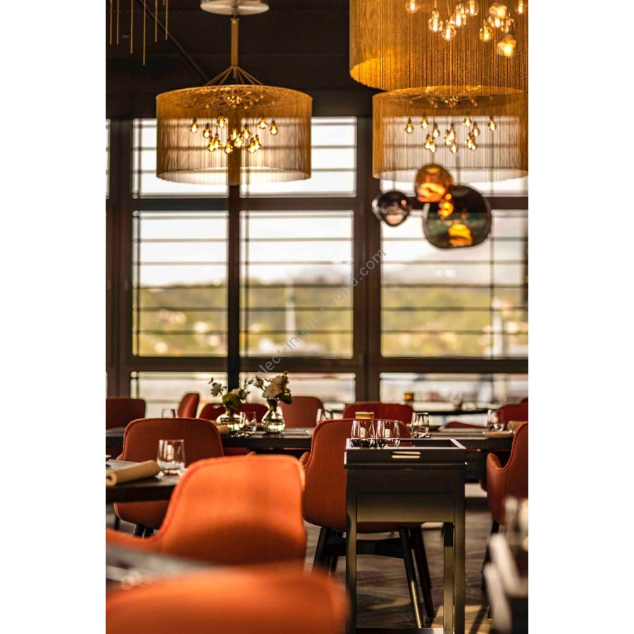 Standard Collection - Multiple Chandeliers Lucerne Culture and Congress Centre , client/specified by:
Atelier West Architekten