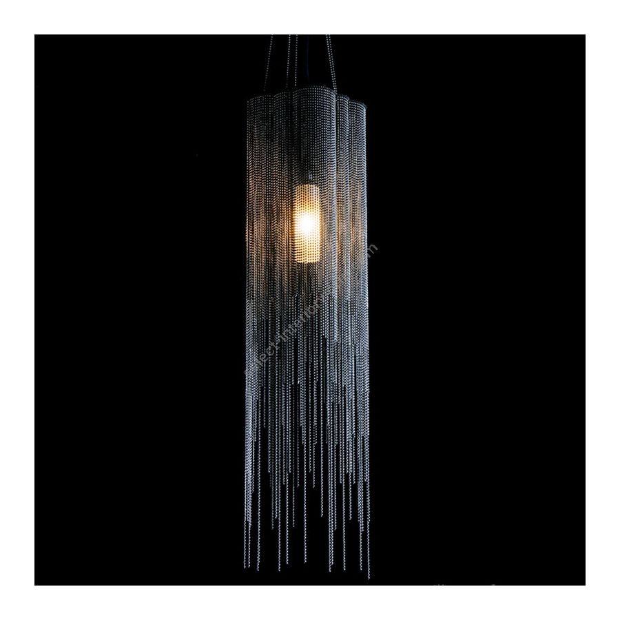 Smoke color range, cm.: 75 x 15 x 15 / inch.: 29.5" x 6" x 6" size