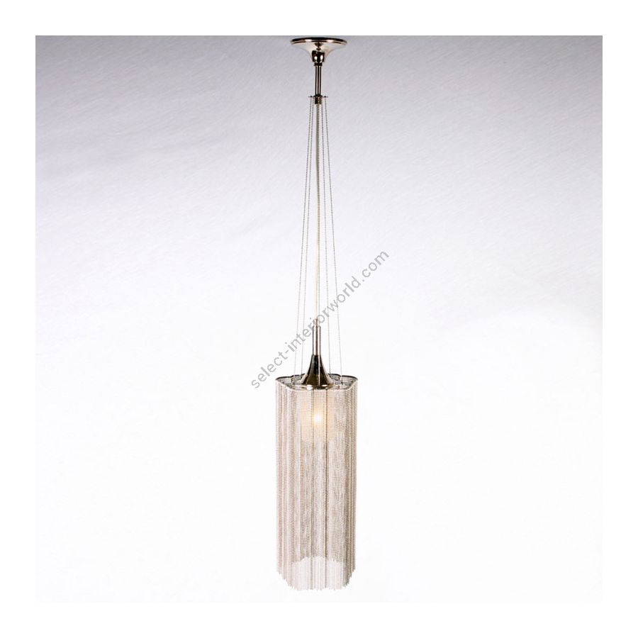 Silver color range, cm.: 75 x 15 x 15 / inch.: 29.5" x 6" x 6" size