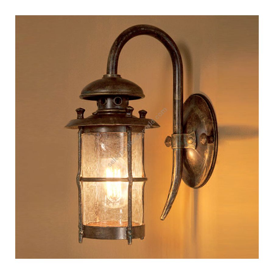 Patina endfertigung (zm.: 44 x 20 x 30 / zoll: 17.3" x 7.8" x 11.8")