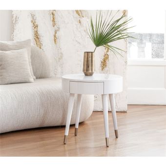 DOM Edizioni / Sängbord / Santos mat