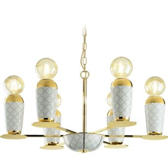 Le Porcellane / Chandeliers / Decorum 03130/6