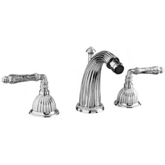 Bronces Mestre / Bidet Fittings / Three holes bidet set 033021.APT.50