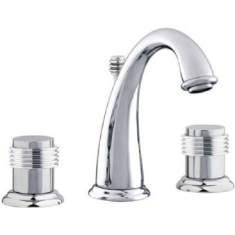 Bronces Mestre / Washbasin Fittings / Three holes basin set 037001.000.50