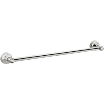 Bronces Mestre / Towel Holders / Towel rail 600mm with Swarovski crystal 041072.S00.50