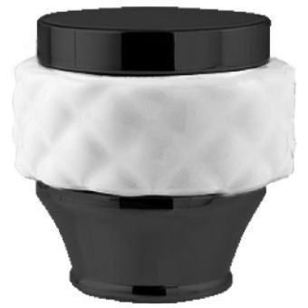 Bronces Mestre / Knobs for Shower Systems / Knob for shower system with white porcelain 065545.000.84