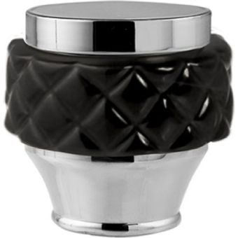 Bronces Mestre / Knobs for Shower Systems / Knob for shower system with black porcelain 065545.N00.50