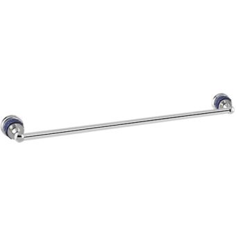 Bronces Mestre / Towel Holders / Towel rail 600mm with blue porcelain 065572.A00.50
