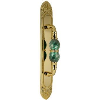 Bronces Mestre / Door Handles / Mihrab with malachite stone 0M4406.ML0.01