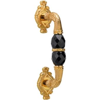 Bronces Mestre / Door Handles / Clasica with Swarovski black crystal 0N7105.SN0.01