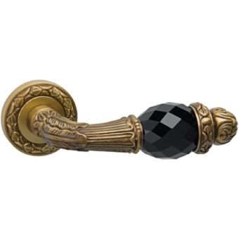 Bronces Mestre / Door Handles / Clasica with Swarovski black crystal 0R6541.N00.44